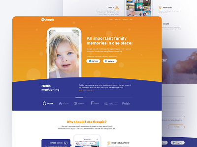 Graspic design ui ux web webdesign website