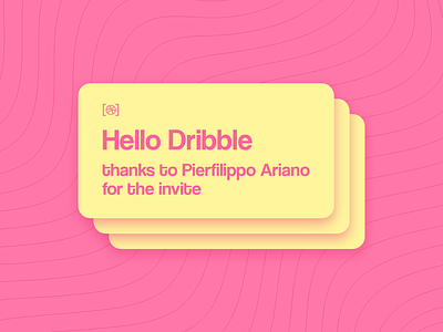 Hello Dribble hello dribble