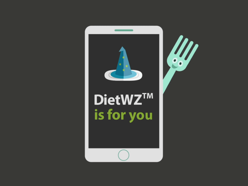 DietWZ App - Facebook Animated Ad 2d animation ad ae after effects animated animation app app animation app video explainer explainer video explainer videos facebook ad facebook ads illustration motion graphics pmarts video