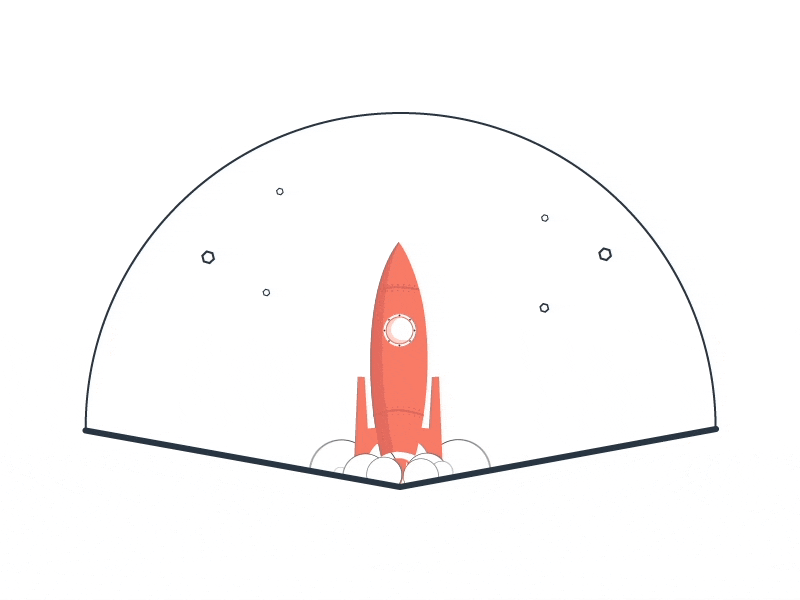 Rocket Animation for Passenger SaaS & App