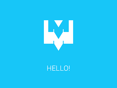 Hello! debut logo