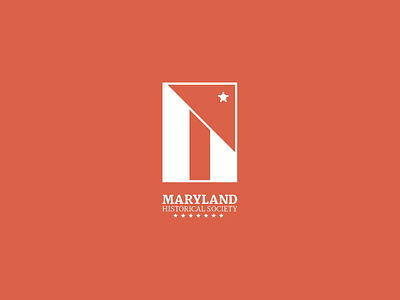 MDHS: Logo baltimore branding design fells point fort mchenry identity locust point logo maryland umbc