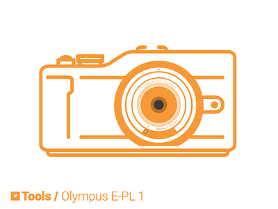 Tools: Olympus Pen E-PL1 electronics illustration olympus olympus e pl1 photography tools