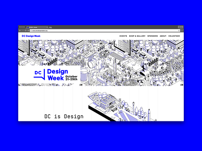 DC Design Week 2016: Website