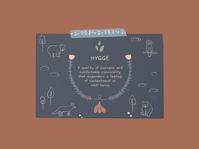 Postcard for a children's boutique