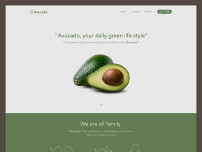 Daily UI #003 Landing Page