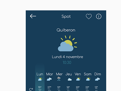 surf weather app branding design gradient icon illustrator logo ui ux vector weather weather icon