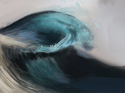 Wave illustration
