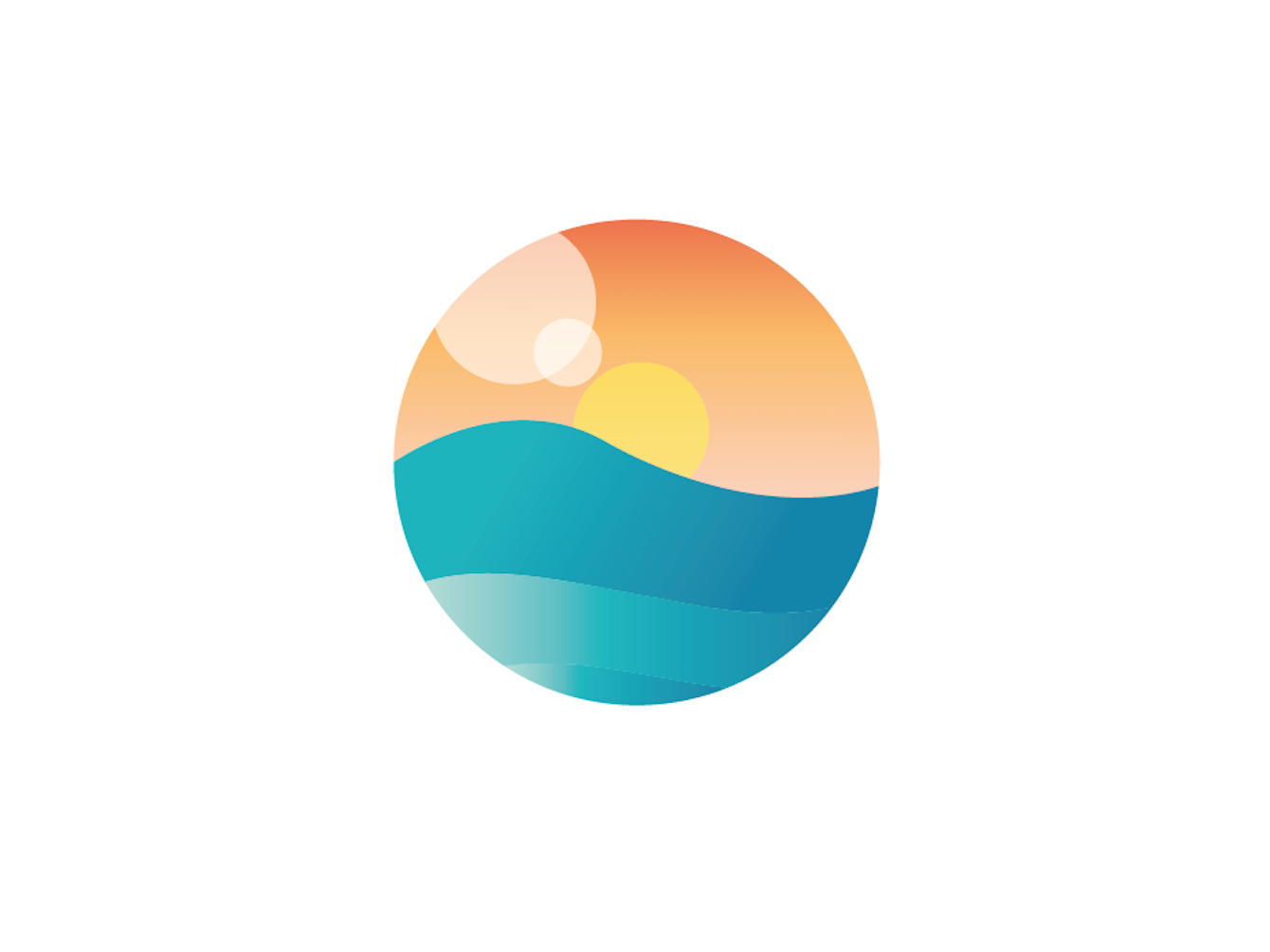 Sunset by Alice T on Dribbble