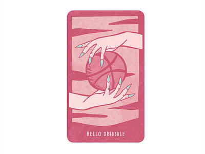 HELLO DRIBBBLE