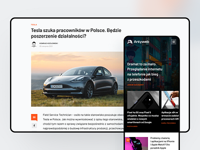 Redesign for Antyweb