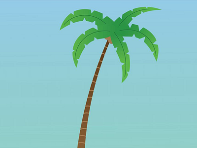 Hard Yacht Palm Tree