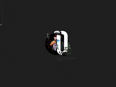 MicroDsg 0 [ Vagabundo ] black collage color design digital illustration typography
