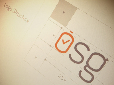 OSG logo process branding