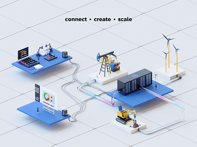 Connect, Create & Scale