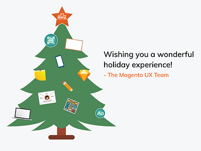 Ux Holidaycard christmas greeting magento ux