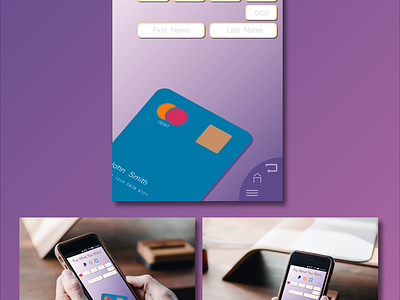 Daily Ui 002 Credit Card Checkout 02