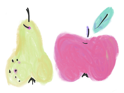 Some Sweet Fruits Painting