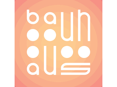 Bauhaus Mood bauhaus poster vector