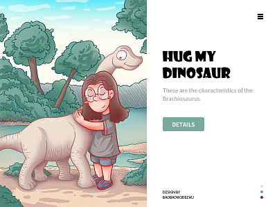 Hug my brachiosaurus