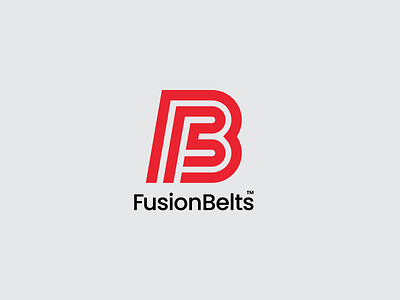 FusionBelts branding design graphic icon illustration logo packaging retail typography vector