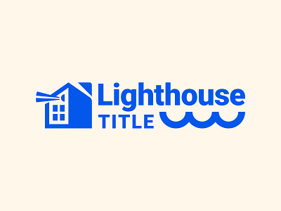 Lighthouse Title art branding design graphic icon illustration logo packaging typography vector