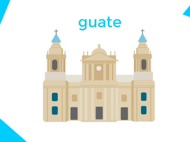 Guatemala City central america catholic guate architecture cathedral guatemala