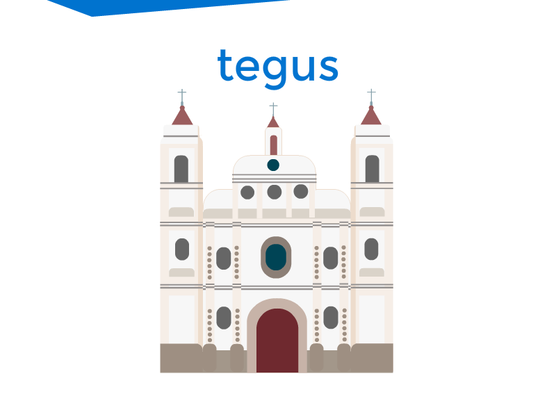 Tegucigalpa architecture cathedral central america honduras tegucigalpa
