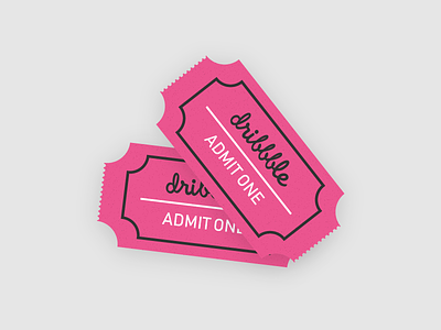 1 Dribbble Invite 🏀🔥 dribbble invitation invites member ticket