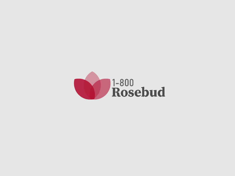 Rosebud - Thirty Logos challenge design logo rose thirty logos