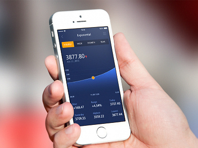 Stock Market app iphone stock stock market up