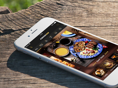 CoffeeNiu app cake coffee delicious food iphone