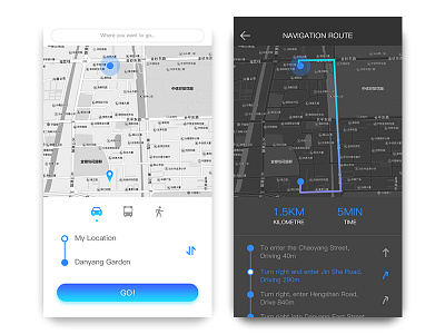 Map Navigation