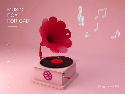 Music Box For C4D