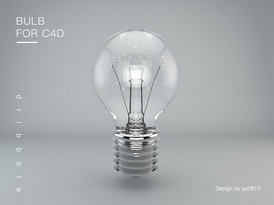 Bulb For C4D