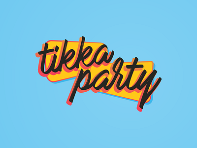 Tikka Pary | Logo blog desi logo pakistani tikka party