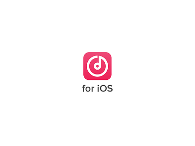 Canary | iOS Icon app store apple appstore canary disc icon iconography ios logo music music note social network