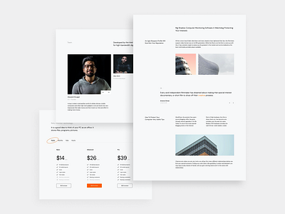 Muir - Minimal UI Kit for Web Design