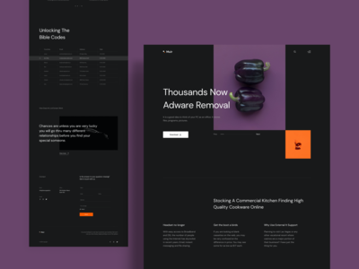 Muir – UI Kit for Sketch and Figma agency website call to action clean ui creative design custom desktop grid interface minimal design minimalism portfolio pricing trend 2020 website design