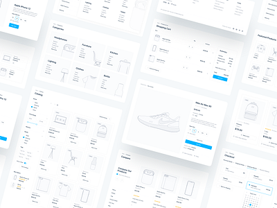 Wirekit: E-commerce