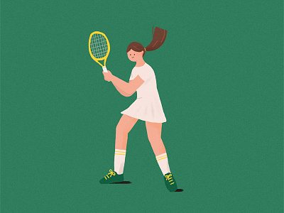 tennis girl