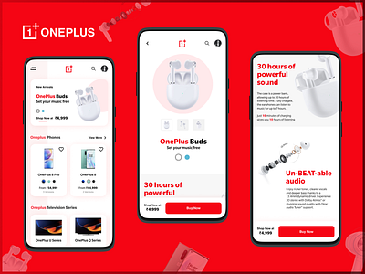 Oneplus App Concept