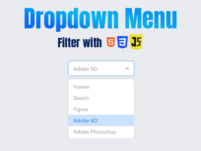 Dropdown Menu Filter