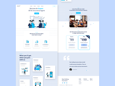 Insurance Agency Design Concept