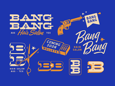 Bang Bang by Stephanie White on Dribbble