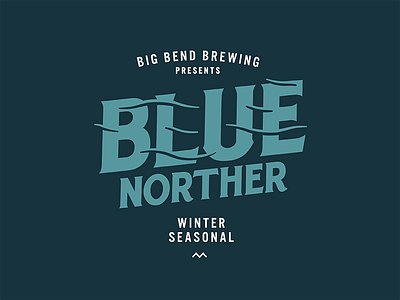 Blue Norther beer blue craft norther seasonal winter