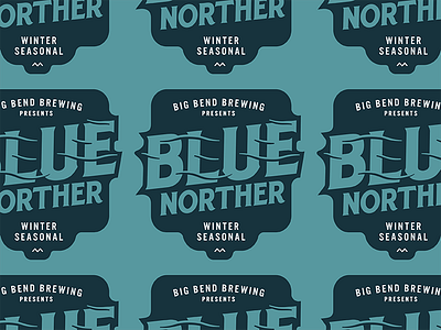 Blue Norther pt.2 beer blue craft norther seasonal winter