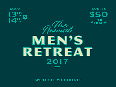 Men's Retreat 2017