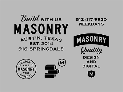 Masonry Brand Exploration