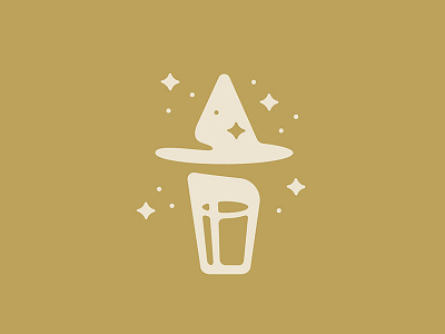 Hefewizard beer hefeweizen hefewizard illustration magic simple wizard